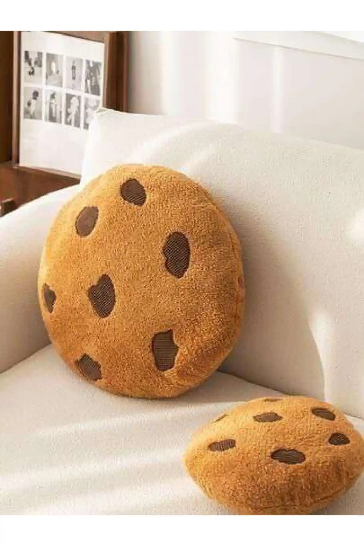 Mellito Kurabiye Yastık Kırlent ve Evcil Hayvan Yatağı: Sevimli ve Çok Yönlü Dekoratif Parça