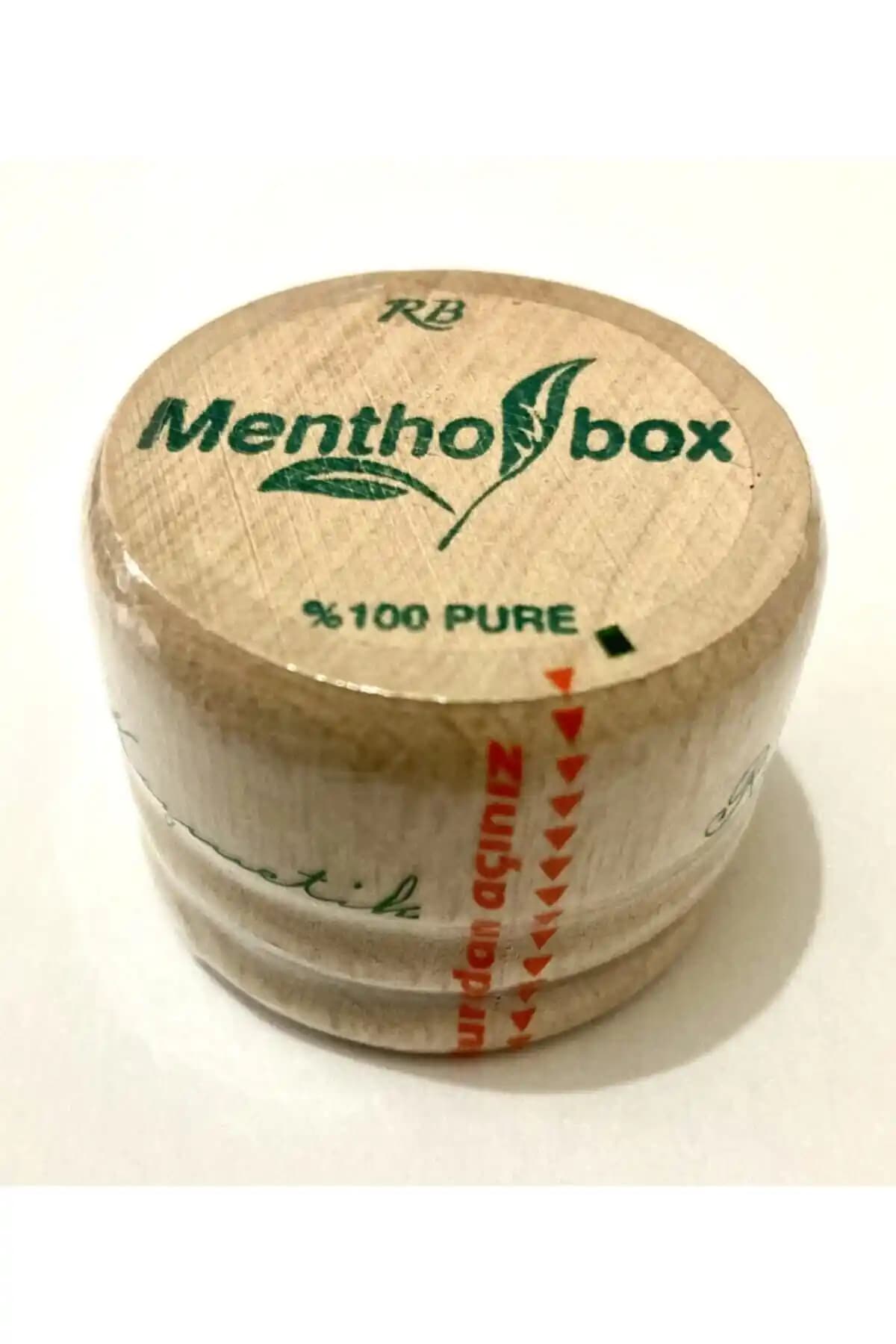 Menthol Box Migren Taşı: Doğal ve Güvenilir Baş Ağrısı Rahatlatıcı Çözüm