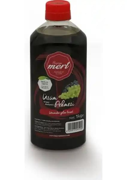 Mert Helva Bayram Üzüm Pekmezi 1 Kg Doğal ve Sağlıklı Tatlandırıcı Alternatifi