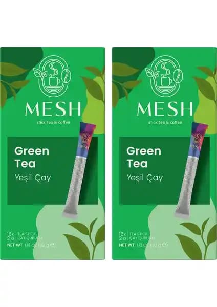 Mesh Stick Yeşil Çay: Doğal ve Pratik Demleme İmkanı Sunan Sağlıklı Çay Seçeneği