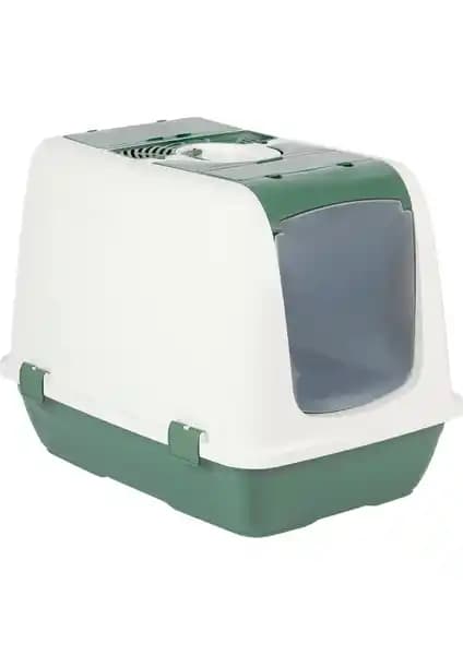 Milo Büyük Kapalı Kedi Tuvaleti: Konfor ve Hijyen İçin Geniş ve Dayanıklı Tasarım