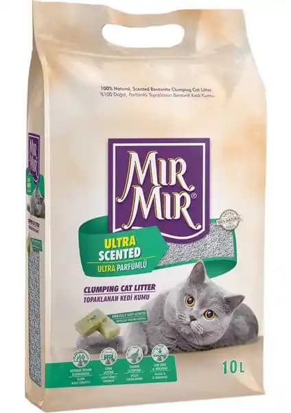 Mır Mır Sabun Kokulu Topaklanan Kedi Kumu: Hijyen ve Ferahlık İçin Uygun Seçenek