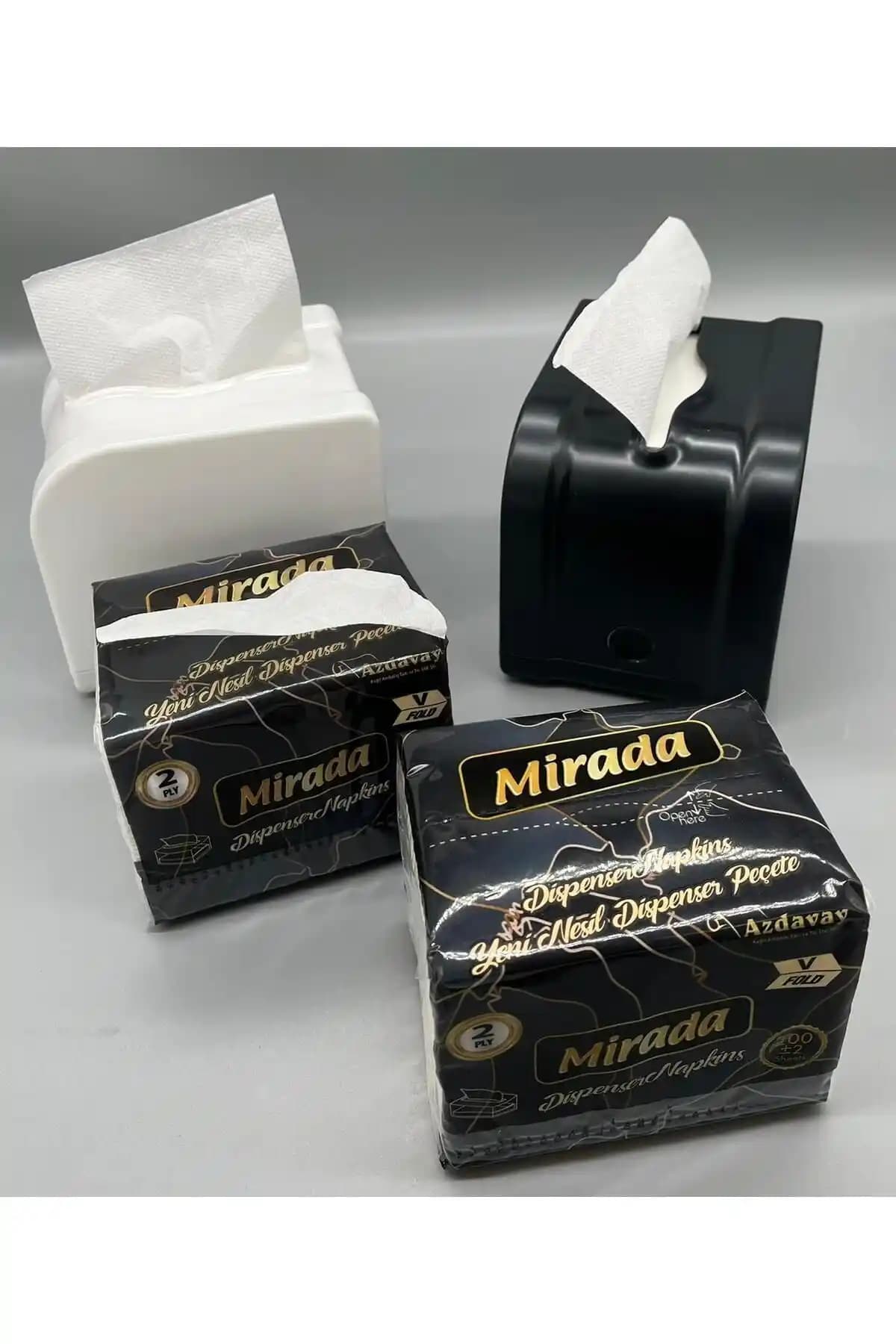 Mirada Dispenser Peçete: Hijyenik ve Estetik Pratik Temizlik Çözümü Türkiye Menşei
