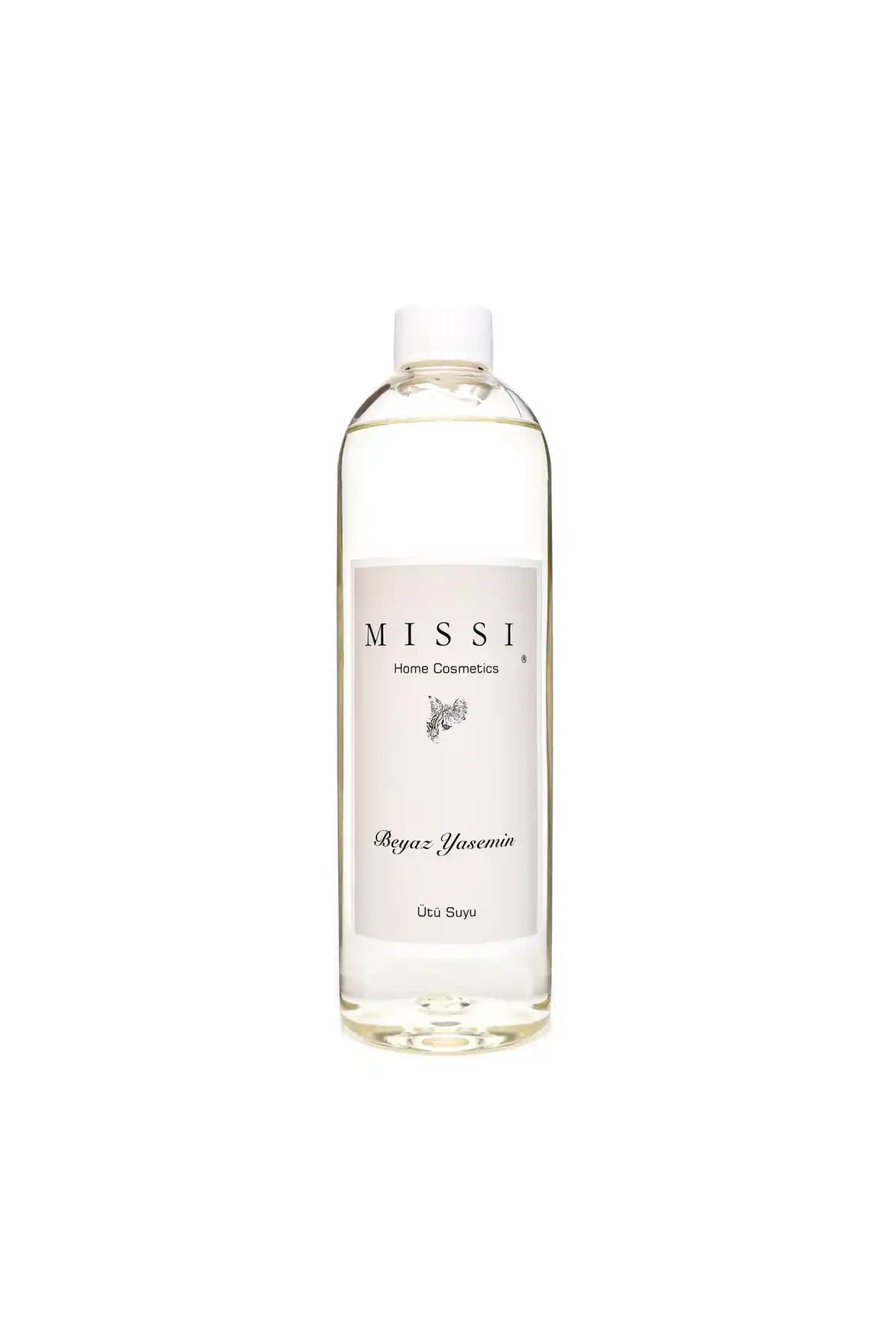 Missi 400 ml Beyaz Yasemin Ütü Suyu: Kaliteli ve Güvenli Ütü Deneyimi İçin Önerilir