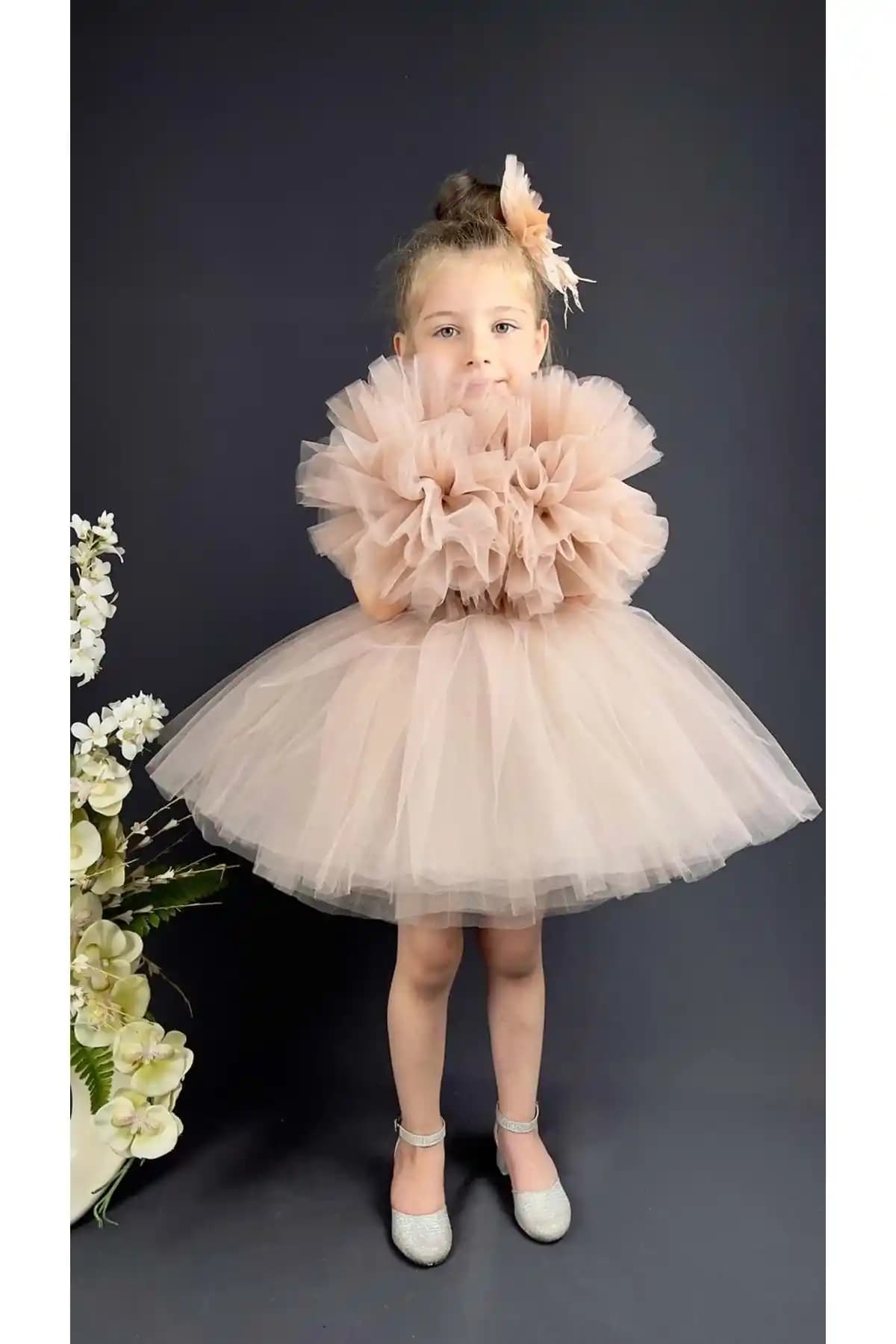 Mnk Baby&Kids Şifon Robalı Ponpon Kol Pul Payetli Kız Çocuk Abiyesi Özellikleri ve Kullanım İpuçları