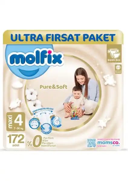 Molfix Pure & Soft ve Prima Aktif Bebek Bezi Karşılaştırması: Özellikler ve Kullanıcı Yorumları