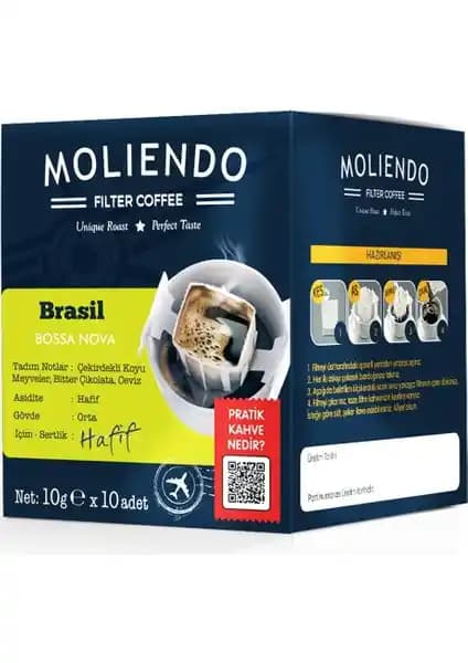 Moliendo Kahve Karşılaştırması: Brasil Bossa Nova ve Colombia Medellin Supremo Özellikleri