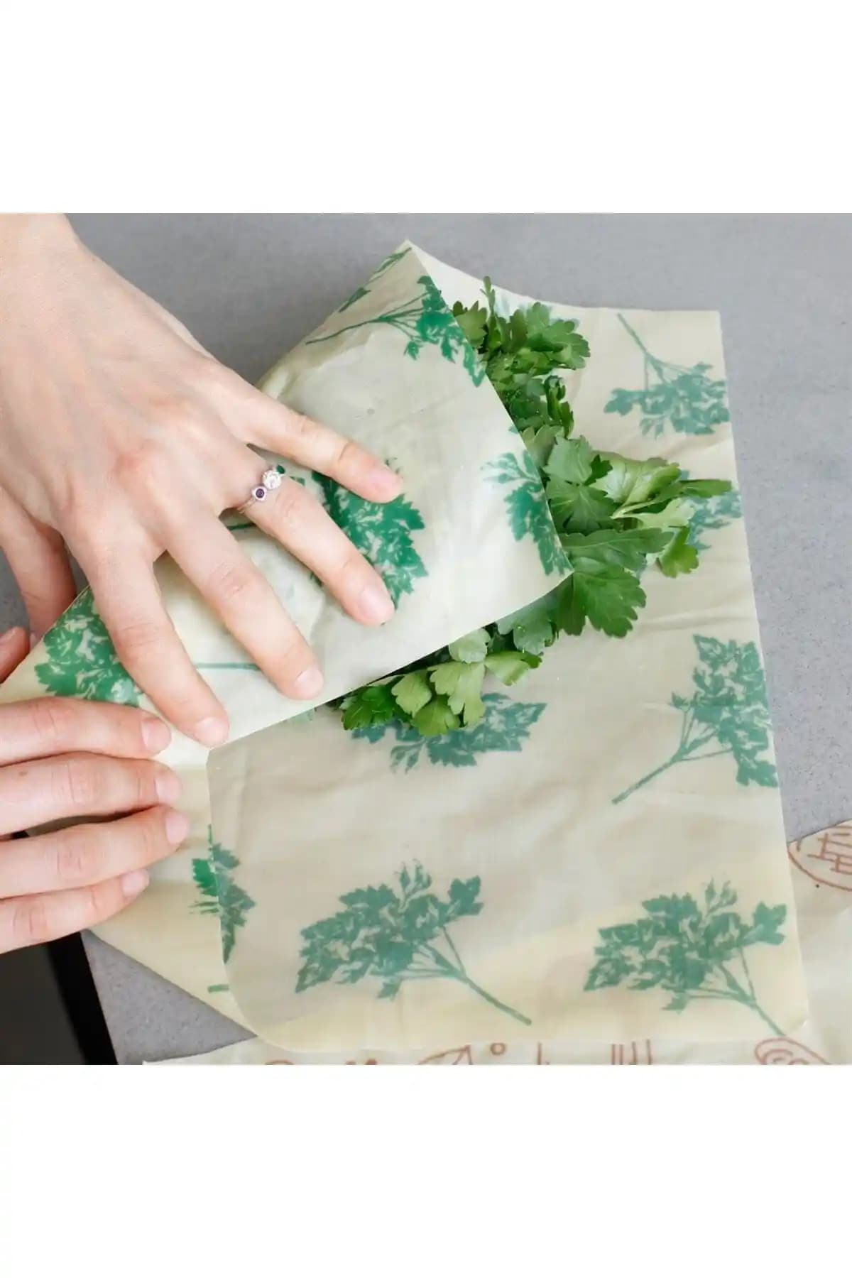 MUMO 2'li Balmumu Kumaş Seti Doğal ve Sürdürülebilir Saklama Çözümüdür