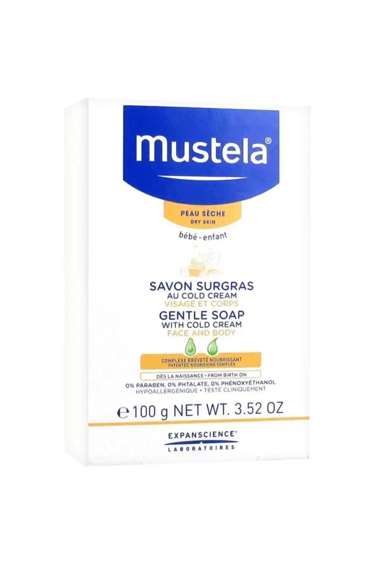Mustela Kalıp Temizleyici: Hassas ve Kuru Ciltler İçin Doğal Temizlik Çözümü
