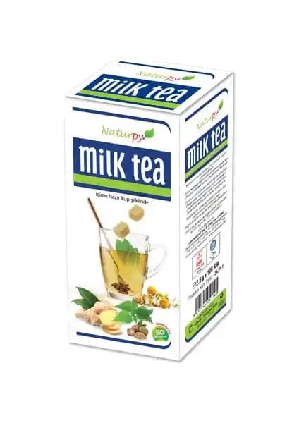 Naturpy Milk Tea 250 Gr Bitkisel Çay Sağlıklı ve Lezzetli Bir Tercih