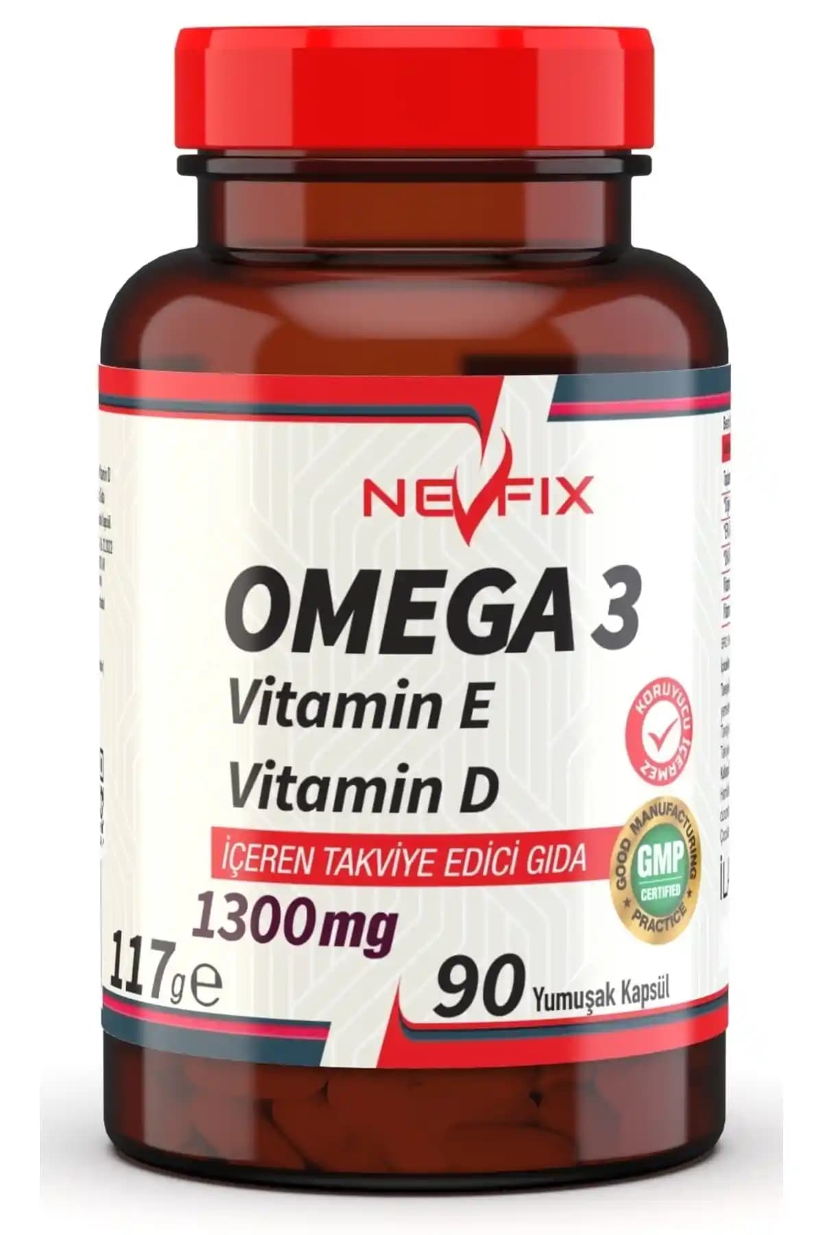 Nevfix Omega 3 Balık Yağı Takviyesi: Kalp ve Beyin Sağlığını Destekleyen Doğal Formül