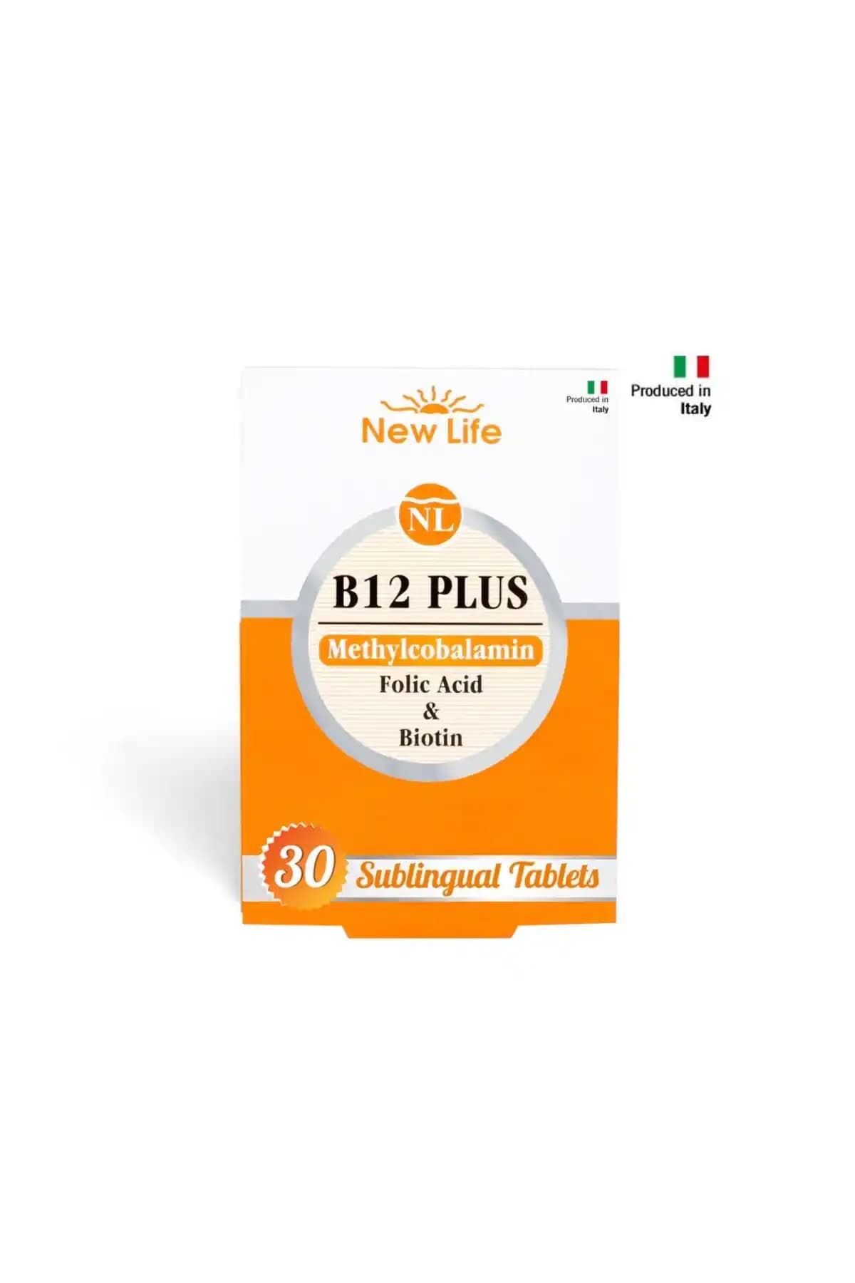 New Life B12 Plus 60 Tablet Sağlık ve Güzellik İçin Güçlendirici Takviye Ürünü