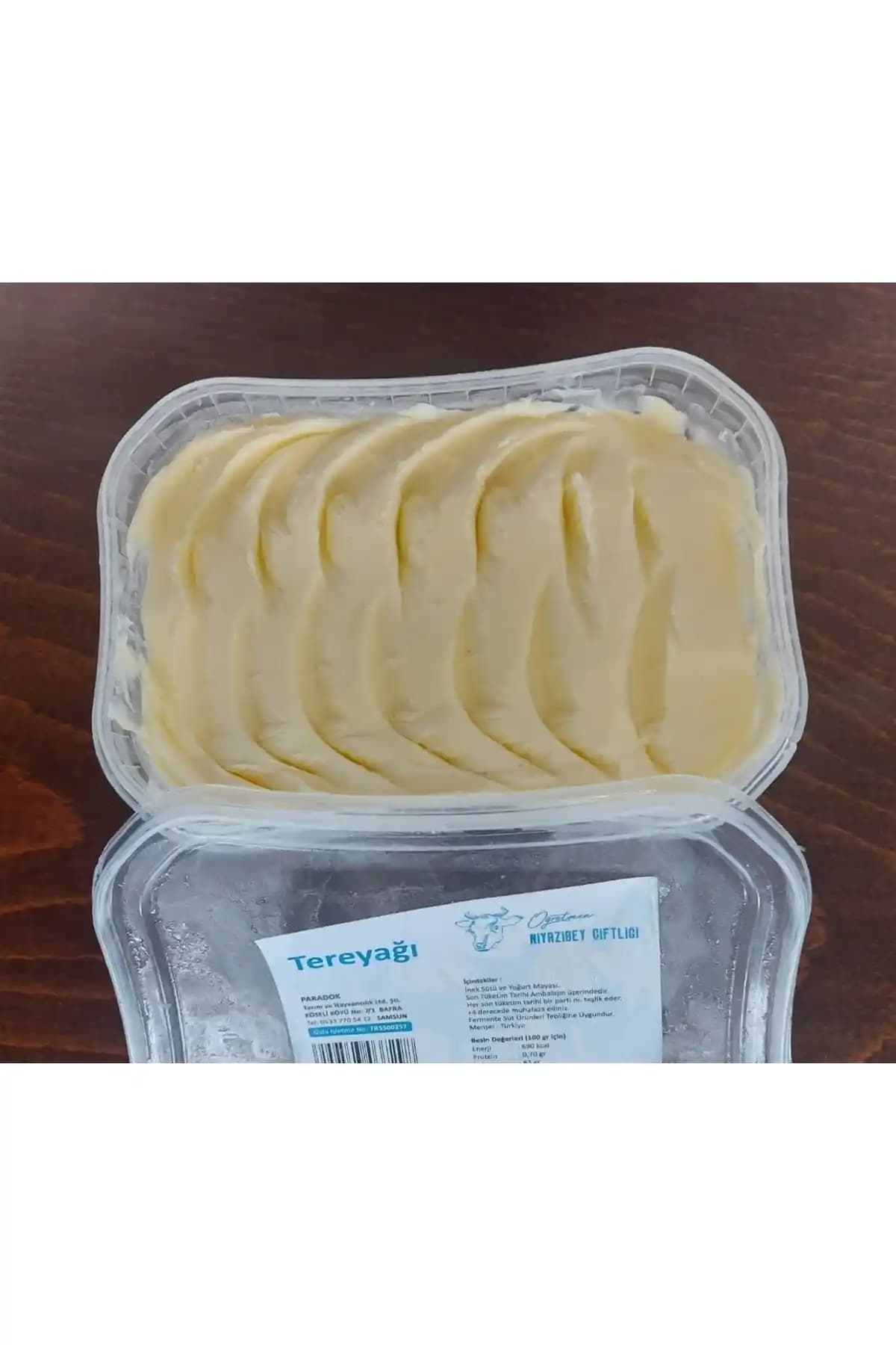 NiyaziBey Çiftliği Tuzlu Doğal Yayık Tereyağı: Geleneksel ve Organik Lezzet Önerisi