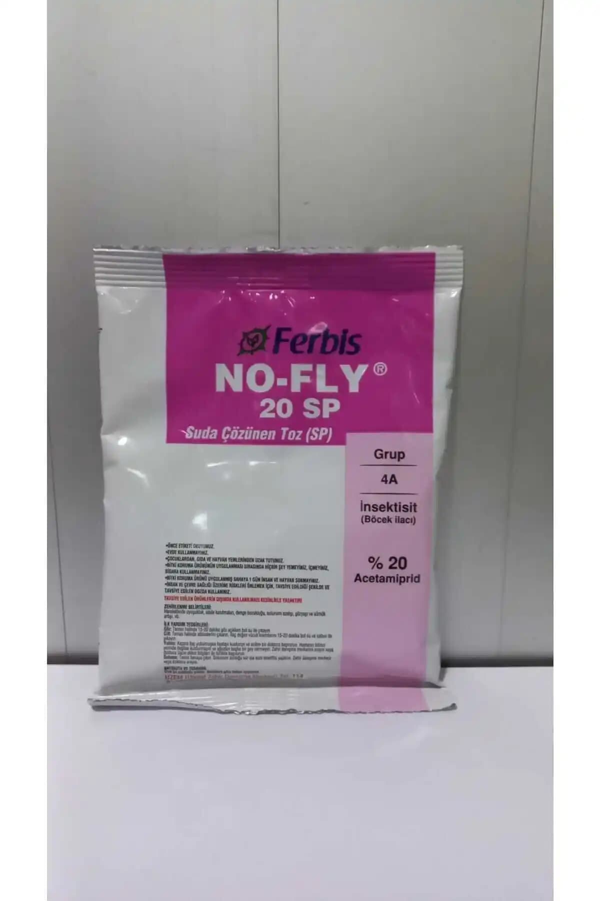 NOFLY Bitki Koruma Spreyi: Yaprak Biti ve Sinekle Mücadelede Güvenilir Çözüm