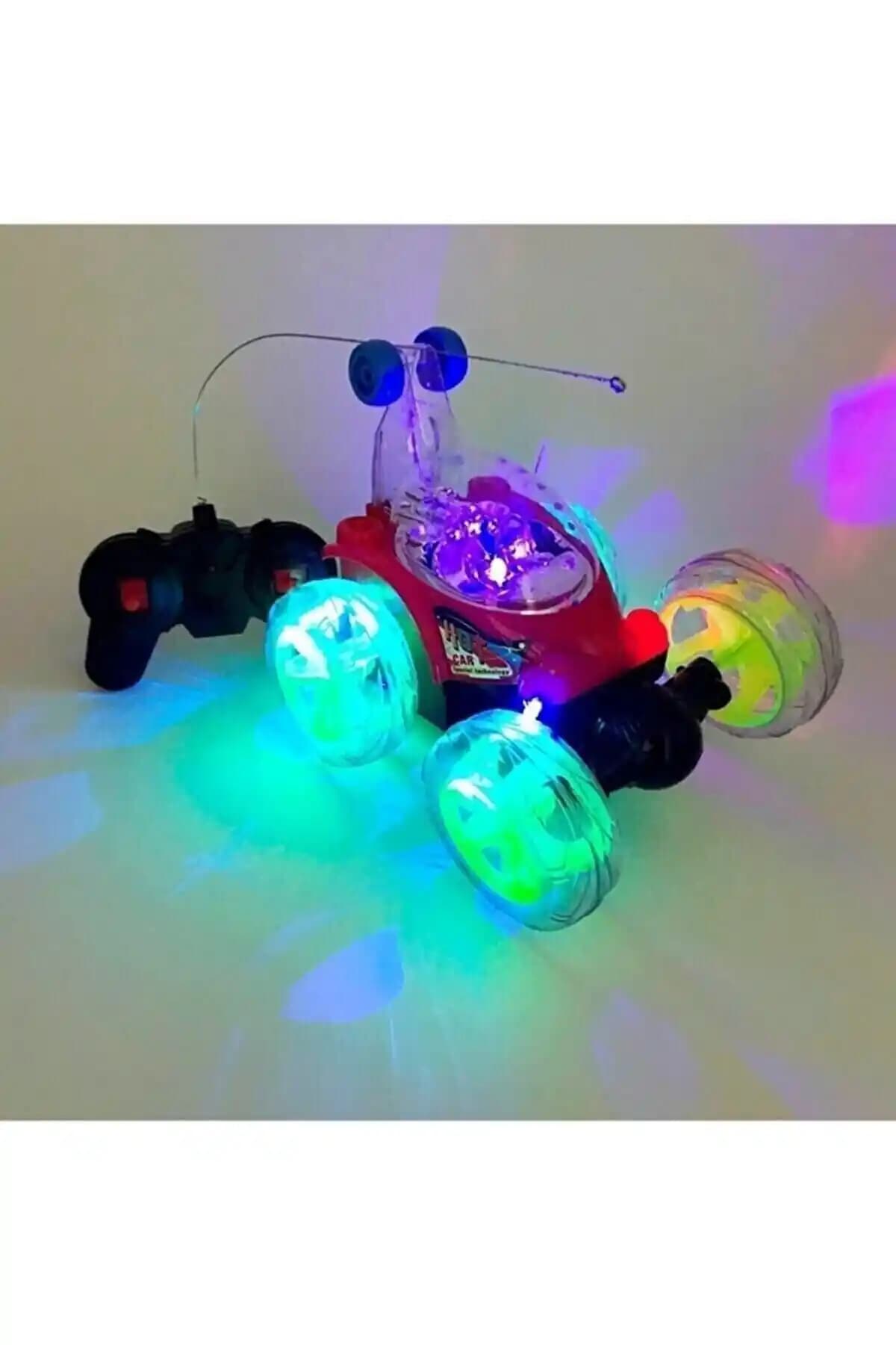 Numaca Uzaktan Kumandalı Şarjlı Işıklı Müzikli Akrobat Araba İncelemesi