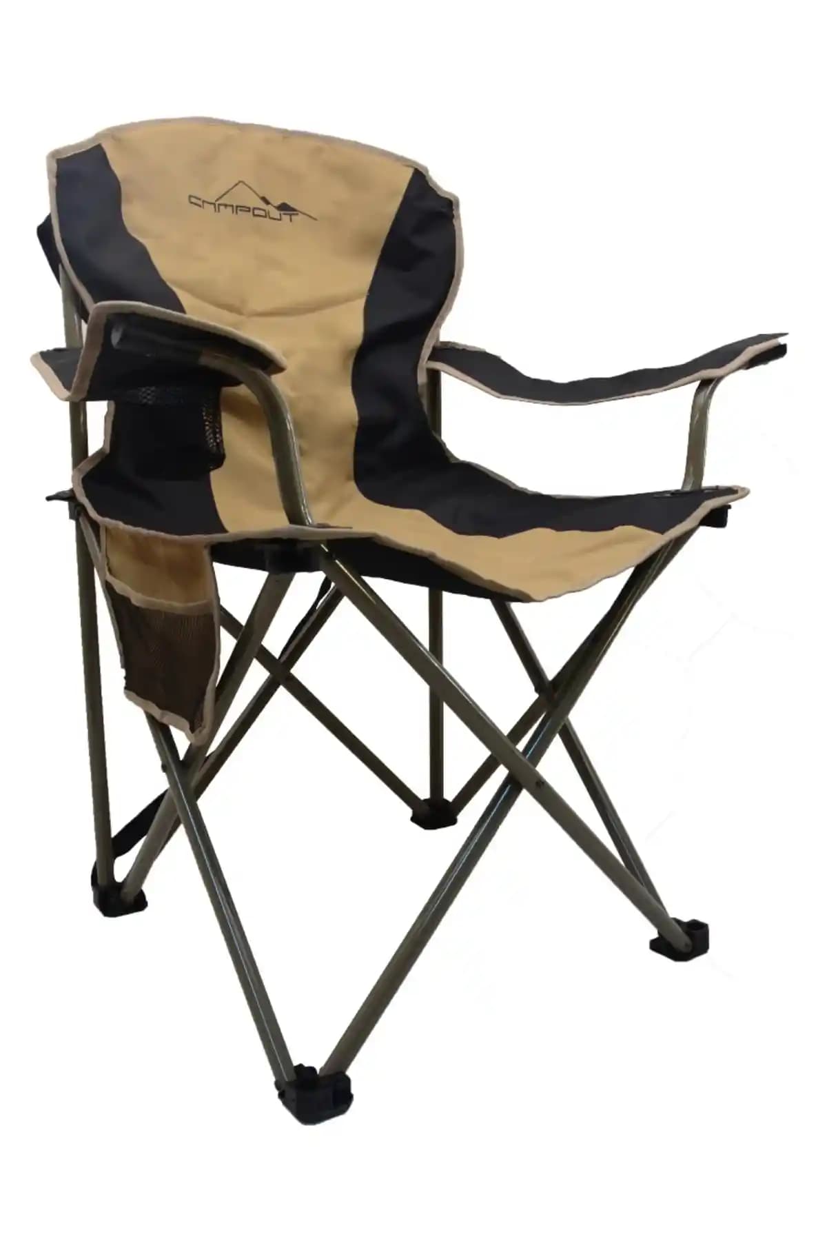Nurgaz CAMPOUT GALA XL Kamp Sandalyesi Dayanıklı ve Konforlu Katlanabilir Oturma Çözümü