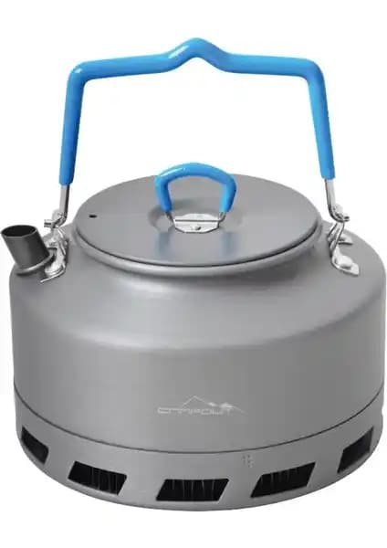 Nurgaz Campout Kamp Çaydanlığı: Hızlı Kaynama ve Pratik Kullanım İçin Ideal