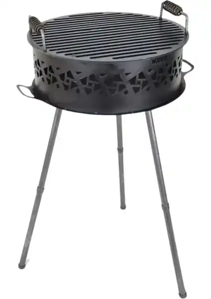 Nurgaz Meriç Şömine Barbekü: Çok Yönlü Açık Hava Keyfi İçin Dayanıklı ve Estetik Tasarım