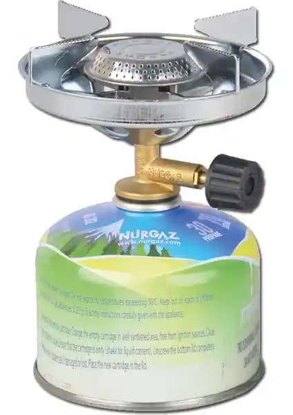 Nurgaz Mikro Troya NG-075 Gaz Ocağı: Güçlü, Güvenilir ve Taşınabilir Mutfak Çözümü