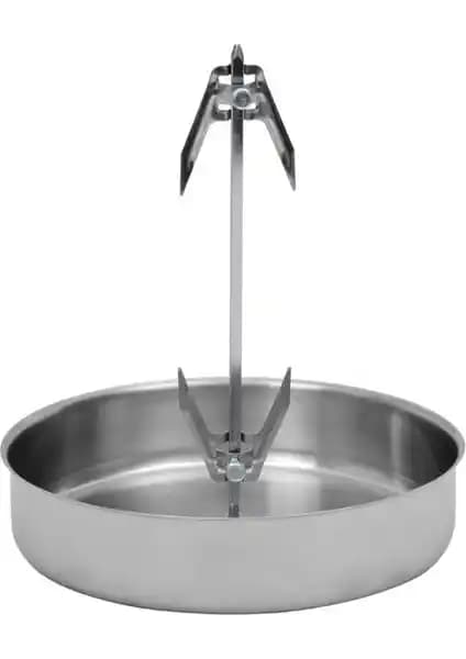 Nurgaz Tenekede Tavuk Aparatı ve Tepsisi İncelemesi Kamp ve Dış Mekan Kullanımı İçin Uygun