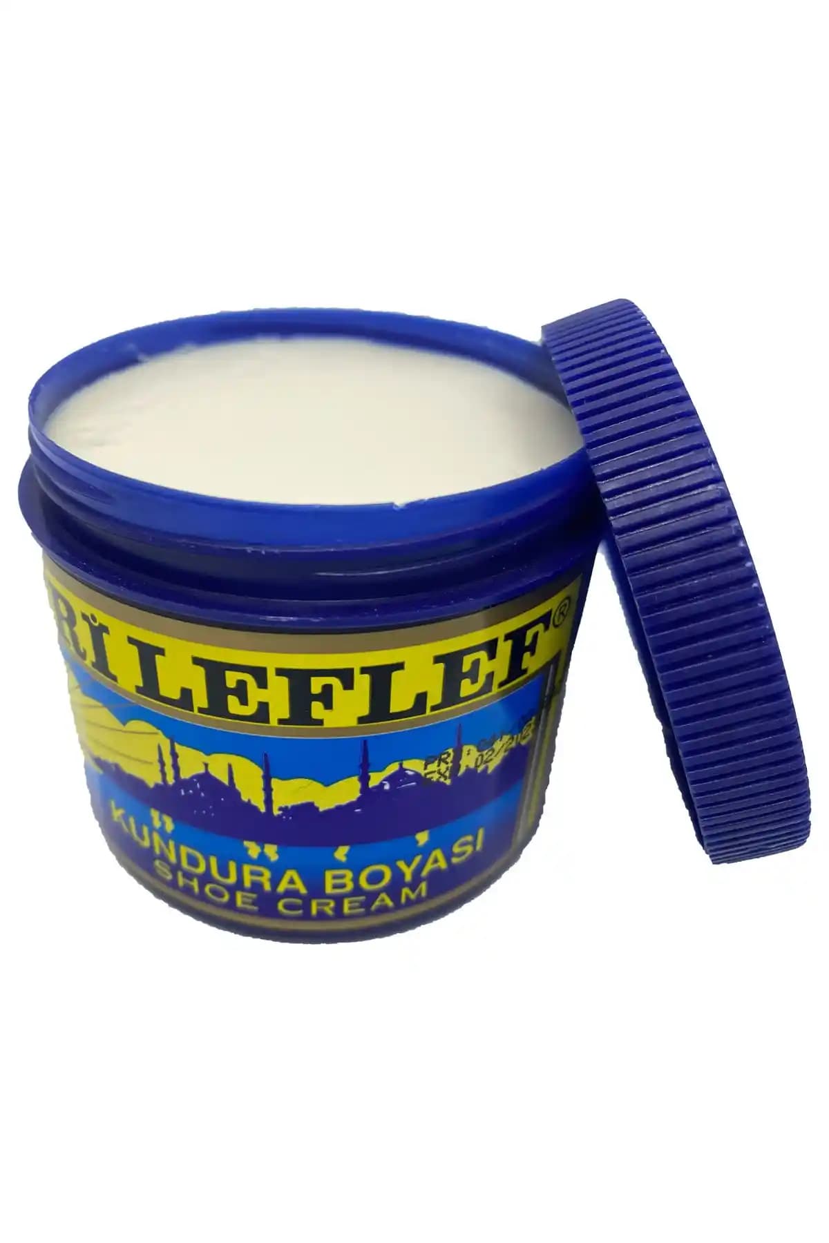 Nuri Leflef Deri Besleyici Badem Yağı Klasik Ayakkabı Boyası Türkiye Üretimi