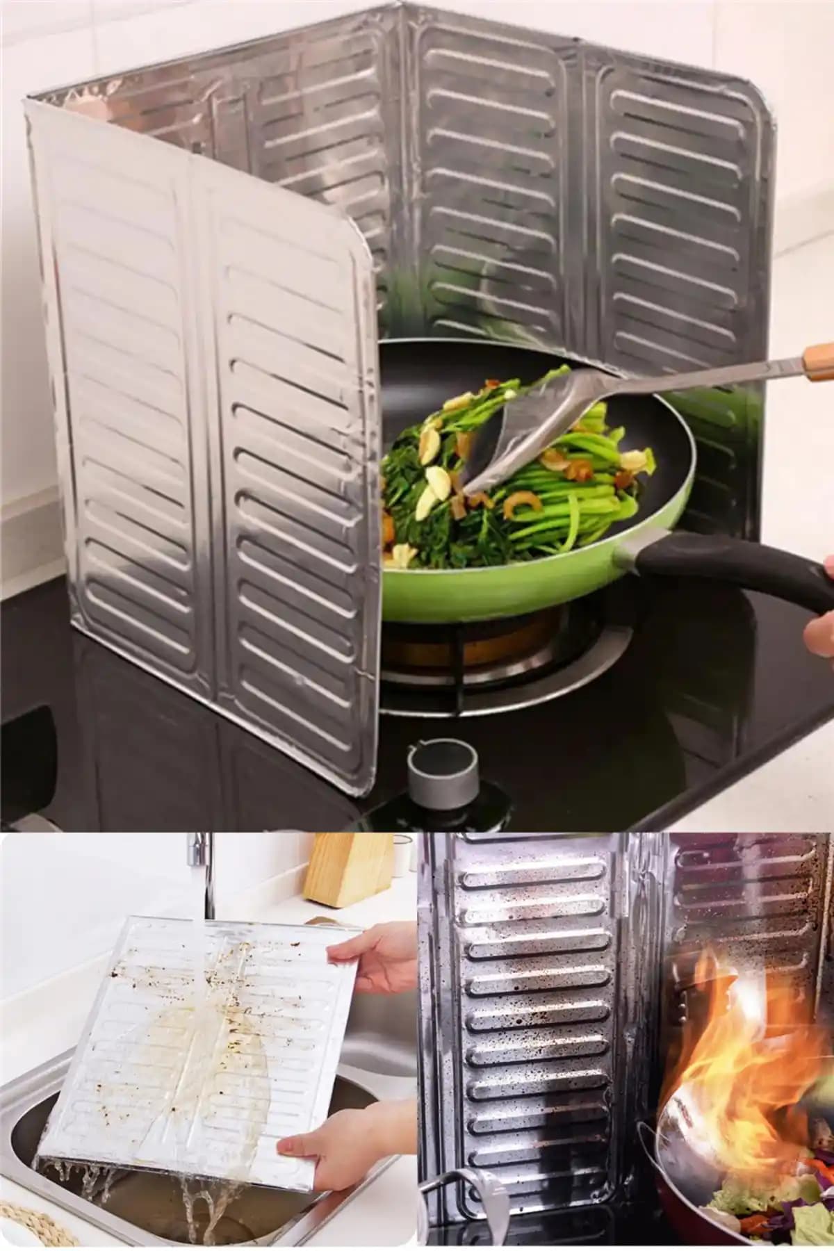 Ocak Yağ Koruyucu Alüminyum Folyo: Çok Amaçlı ve Güvenli Pişirme Koruma Çözümü