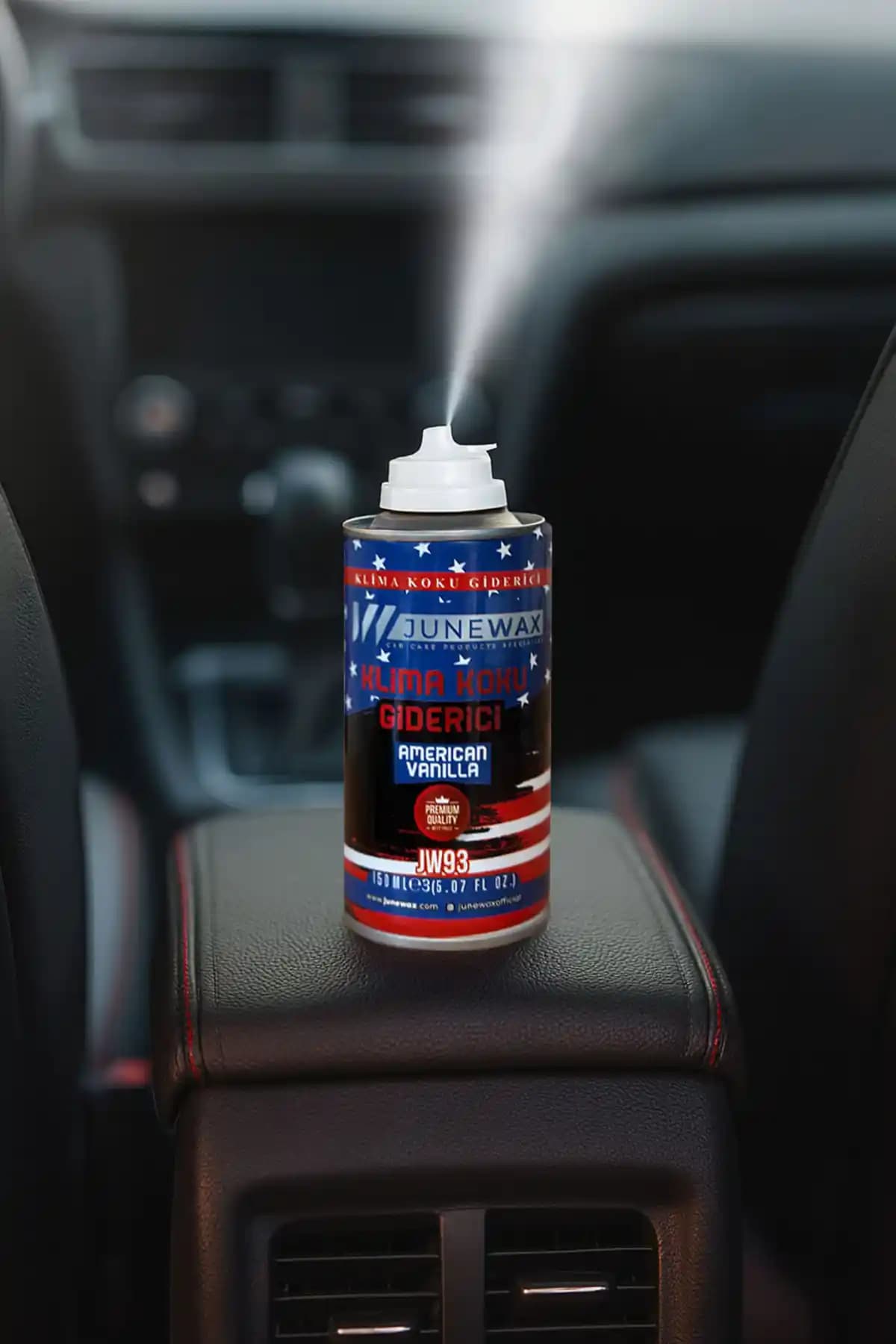 Odaburada American Vanilya Esanslı Klima Temizleyici ile Ferah ve Hijyenik Ortamlar Yaratın