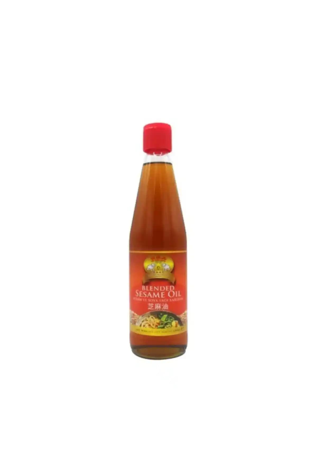 Oh Chin Hing Susam Yağı 650ml - Aromatik ve Sağlıklı Asya Mutfağı İçin Ideal Yağ