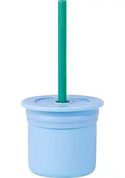 OiOi Ham Hüp Pipetli Bardak ve Silikon Şişe Karşılaştırması 6+ Ay Çocuklar İçin Güvenli Kullanım