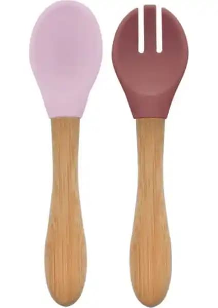 OiOi Mama Kaşığı ve Çatal Seti: Güvenli ve Estetik Bebek Beslenme Çözümü