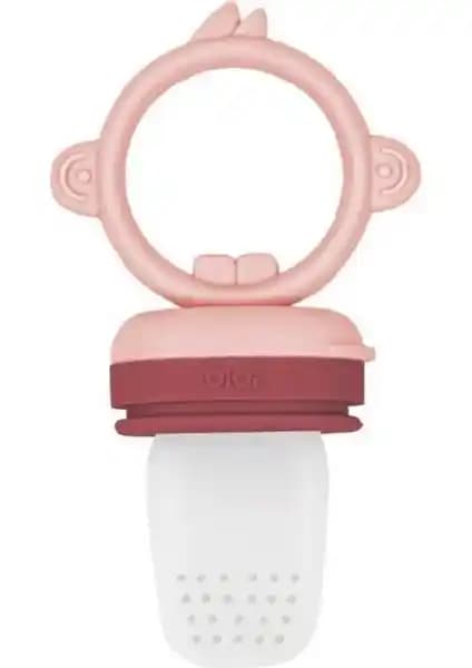 OiOi Püre Meyve Sebze Süzgeci Velvet Rose Bebekler İçin Güvenli ve Çok Fonksiyonlu Kullanım