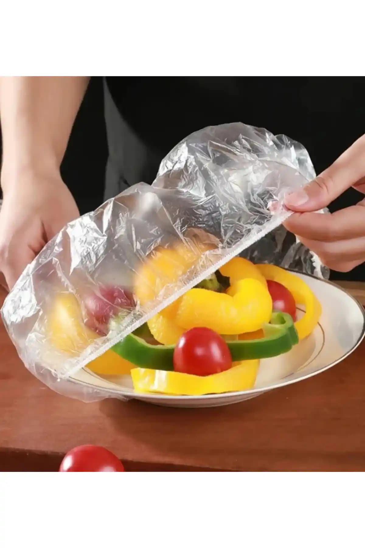 Omilife 100 Adet Yeniden Kullanılabilir Gıda Saklama Bonesi ile Mutfakta Pratiklik ve Sürdürülebilirlik