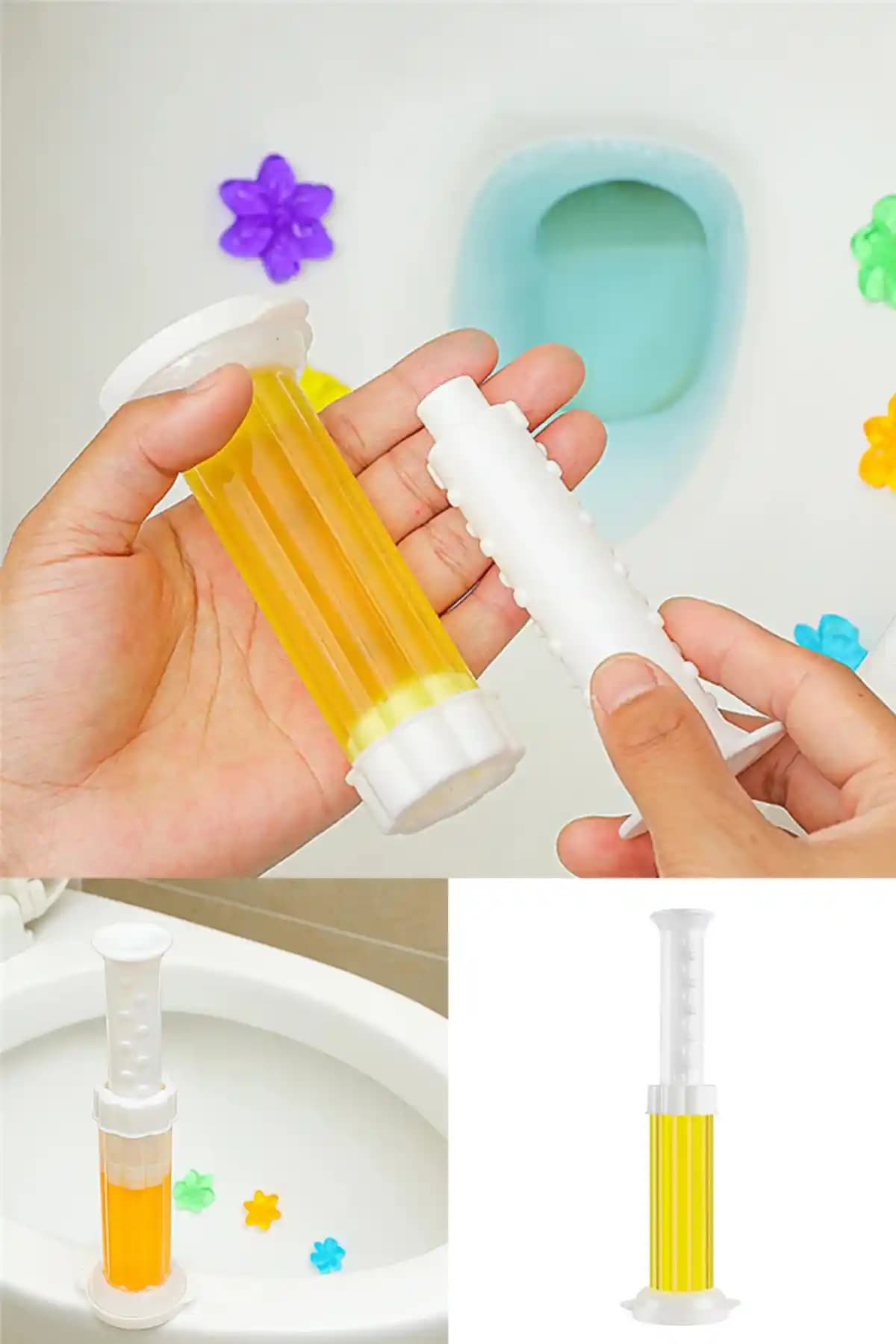 Omilife Sarı Tuvalet Temizleme Jeli: Hijyen ve Ferahlık Sağlayan Pratik Çözüm