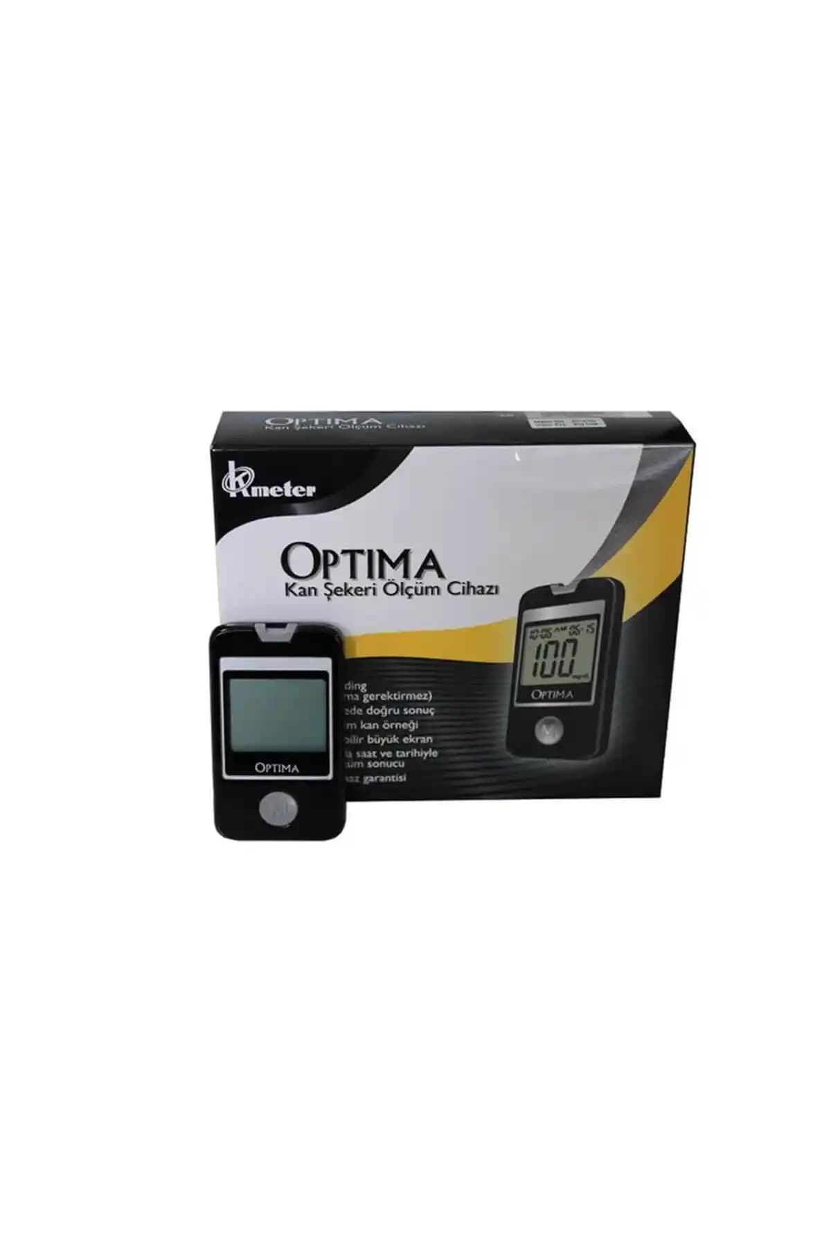 Optima Kan Şekeri Ölçüm Cihazı: Güvenilir ve Kullanımı Kolay Diyabet Takip Cihazı