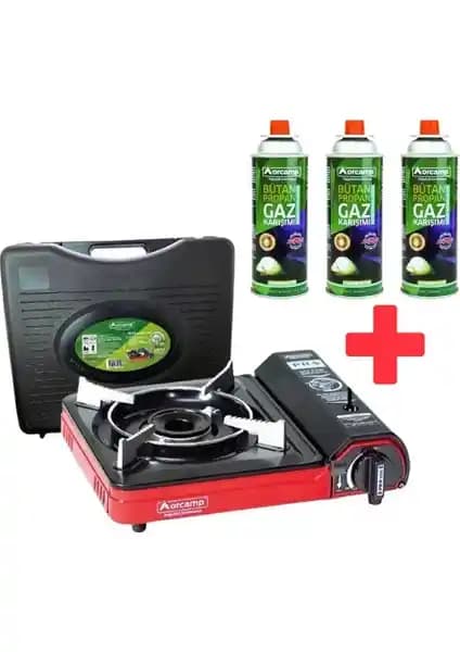 Orcamp Portatif Kamp Ocağı ve Gaz Kartuşları Karşılaştırması ve Kullanıcı Yorumları