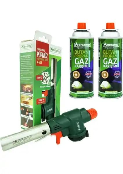 Orcamp Profesyonel Pürmüz Seti: Güçlü ve Çok Yönlü Kullanım İmkanı Sunan Profesyonel Araç