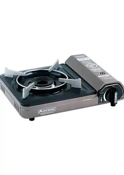 Orcamp Tekli Portatif Kamp Ocağı Gaz Stop Emniyetli Güvenli ve Hafif Tasarım