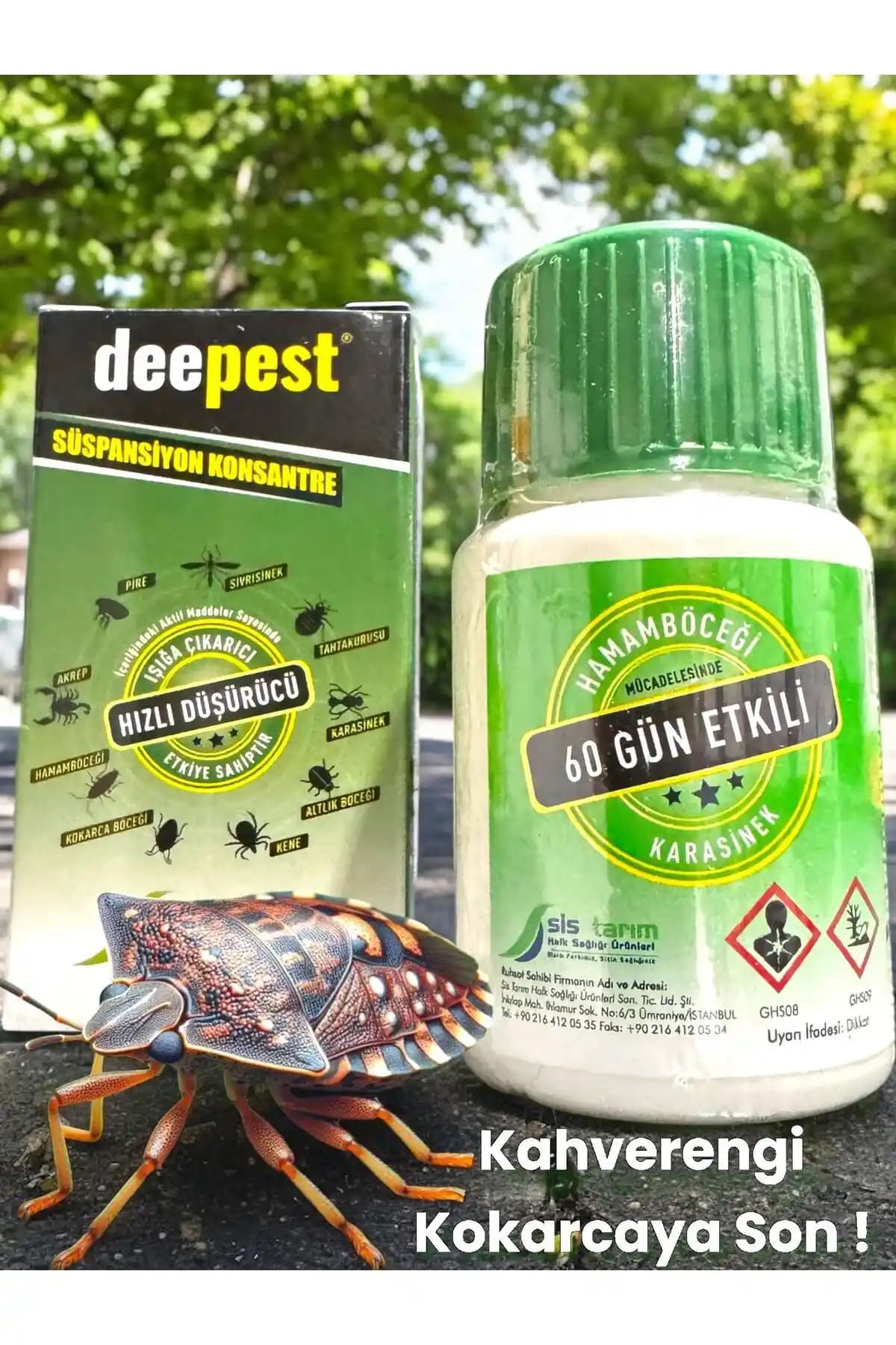 Ordu Mega Tarım Deepest Kokusuz Böcek İlacı: Evde Kullanım İçin Güvenilir ve Etkili Çözüm