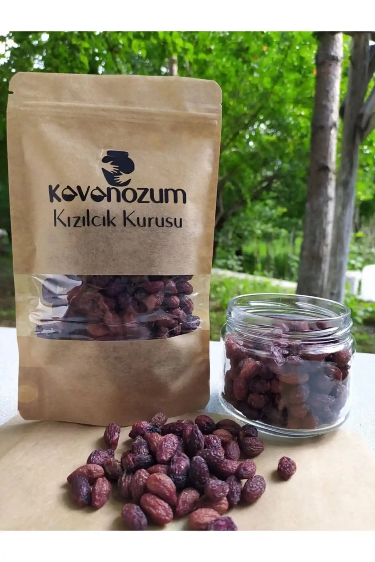 Organik Kızılcık Kurusu: Sağlıklı ve Doğal Atıştırmalık Seçenekleri