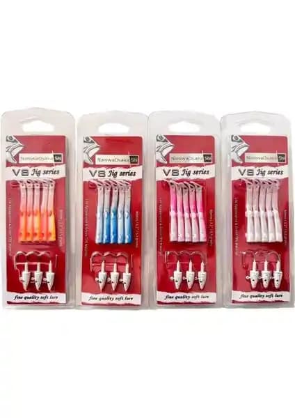 Osaka Naniwaosakashi V8 Jig Serisi ve Ryuji Dog Strike Maket Yem Karşılaştırması