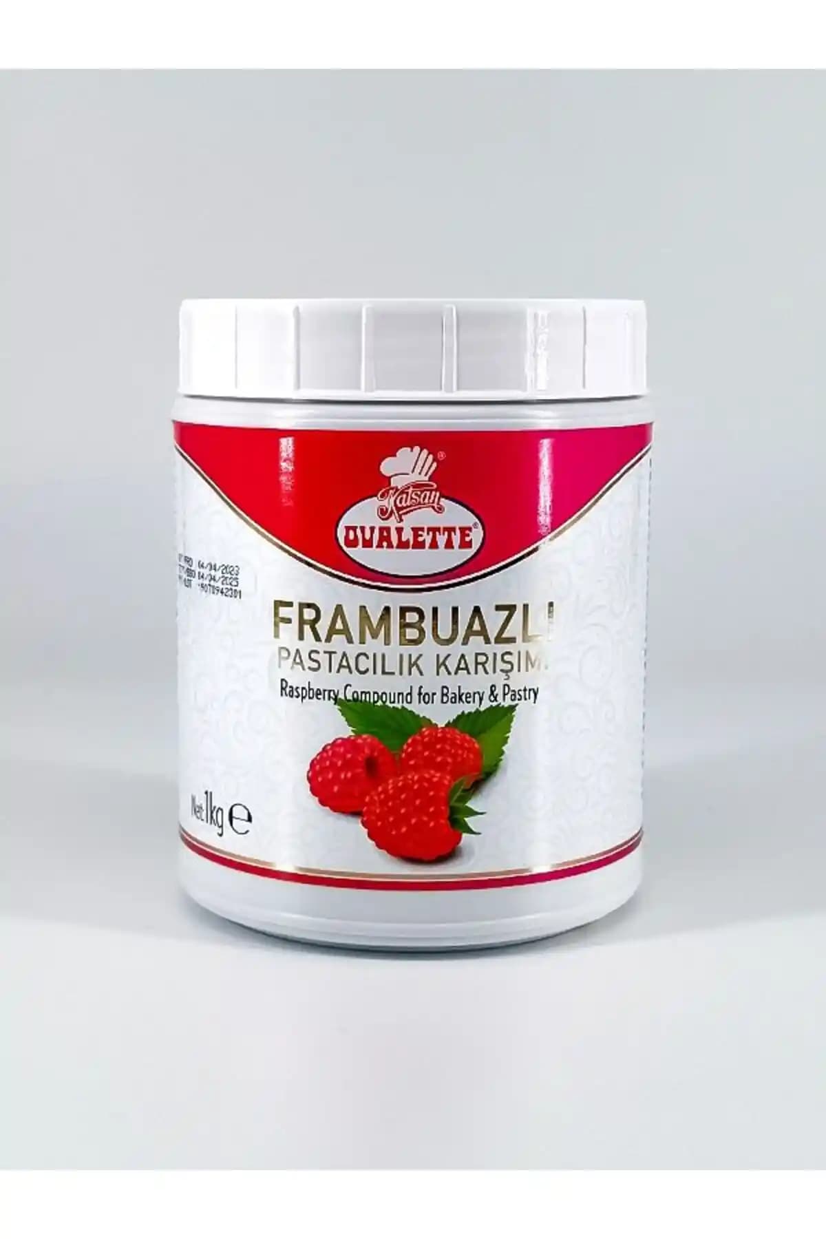 Ovalette Frambuaz Meyveli Sos: Tatlılar ve Fırıncılık İçin Çok Yönlü Kullanım Rehberi