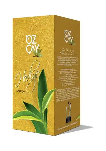 Özçay Hediye Siyah Çay: Doğal ve Yüksek Kalite Türk Siyah Çayları Üzerine Detaylı Bilgi