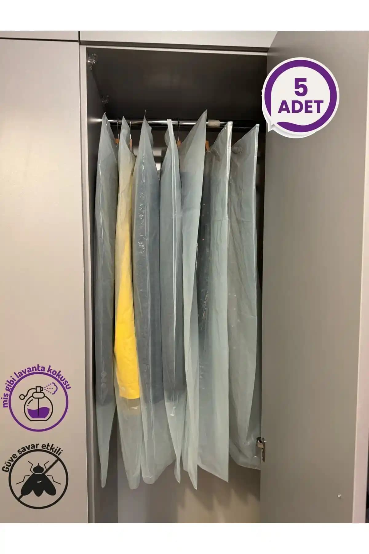 PALPAK Güve Savar Lavanta Kokulu Elbise Koruma Poşeti İncelemesi ve Kullanım Avantajları