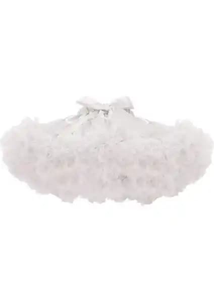 Pano Kids Karnaval Eteği Tütü Renkli ve Kabarık Çocuk Giyim Seçeneği