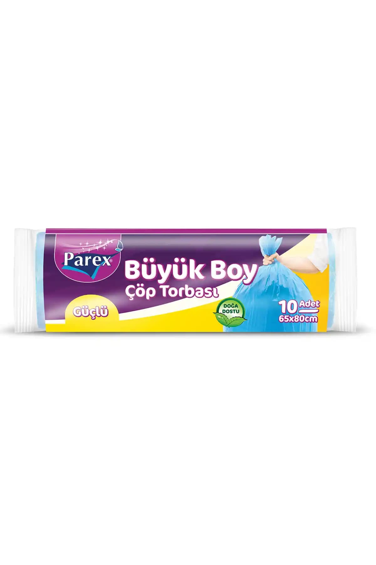 Parex Güçlü Çöp Torbası Büyük Boy Çöp Poşeti: Dayanıklı ve Ekolojik Temizlik Çözümü