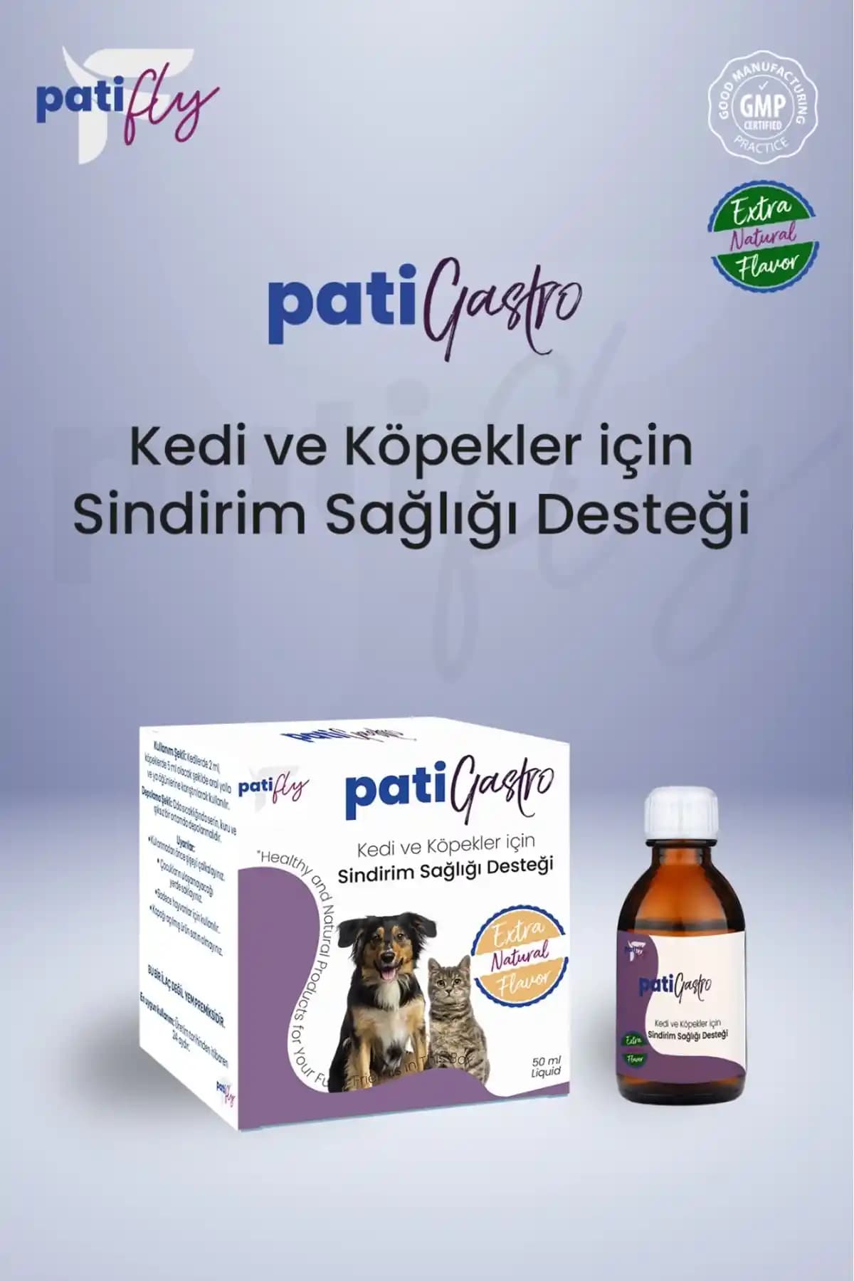 Patili Dostlarınız İçin Güçlü ve Doğal Bağırsak Sağlığı Destek Ürünü
