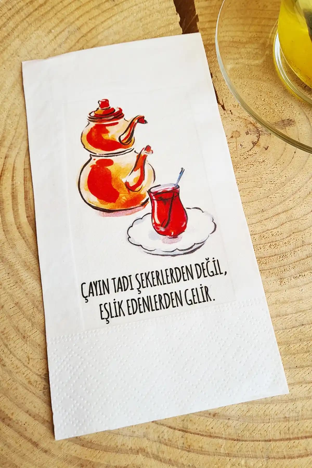 PEKSHOP Sunum Peçetesi ile Masalarınıza Şıklık ve Eğlence Katın