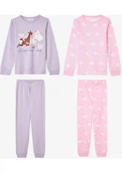 Penti Kız Çocuk Pijama Takımları Karşılaştırması Yoyo ve Twist Modelleri