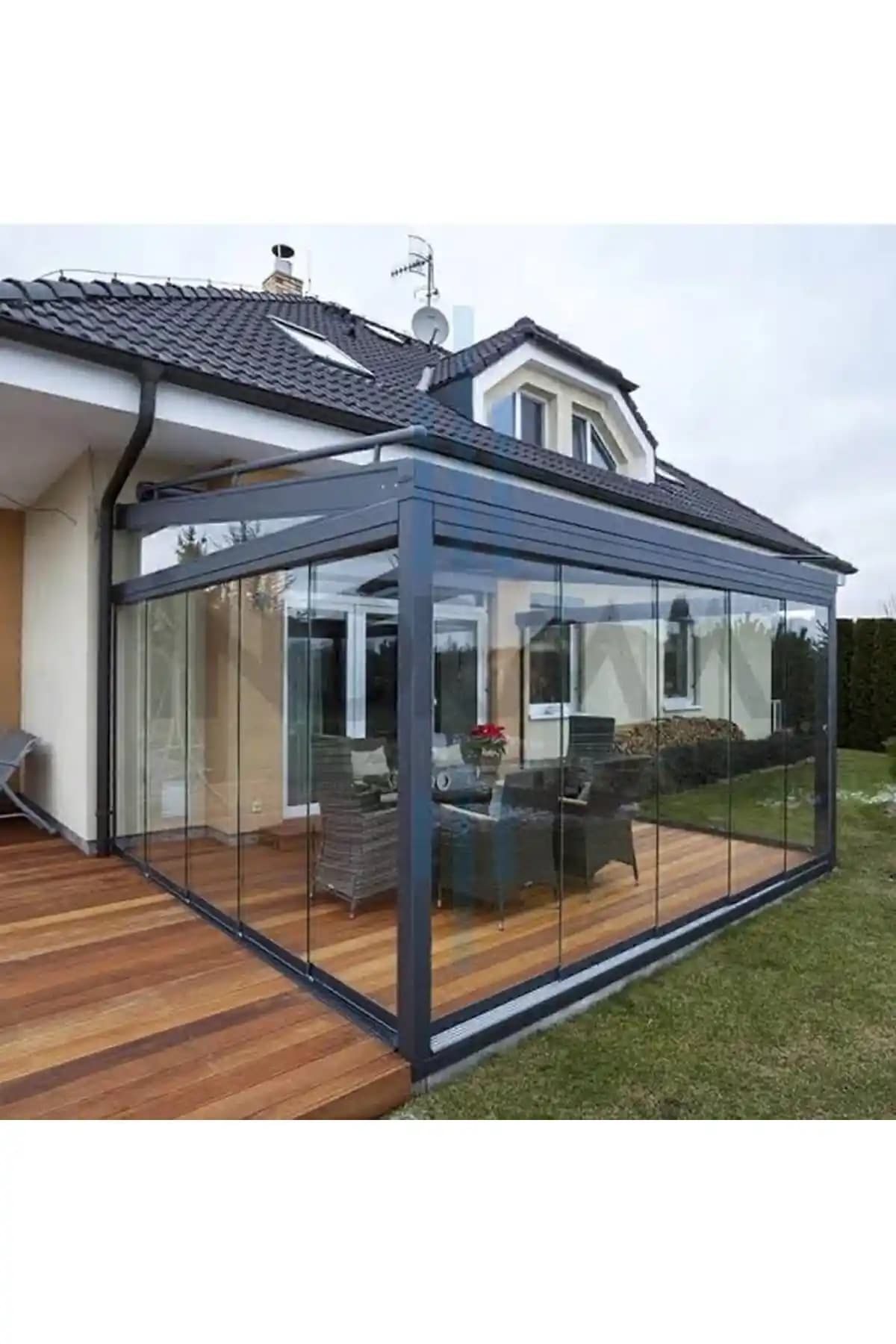 PERBRANDA 3x2 Metre Şeffaf Branda: Dayanıklı ve Estetik Koruma Çözümü