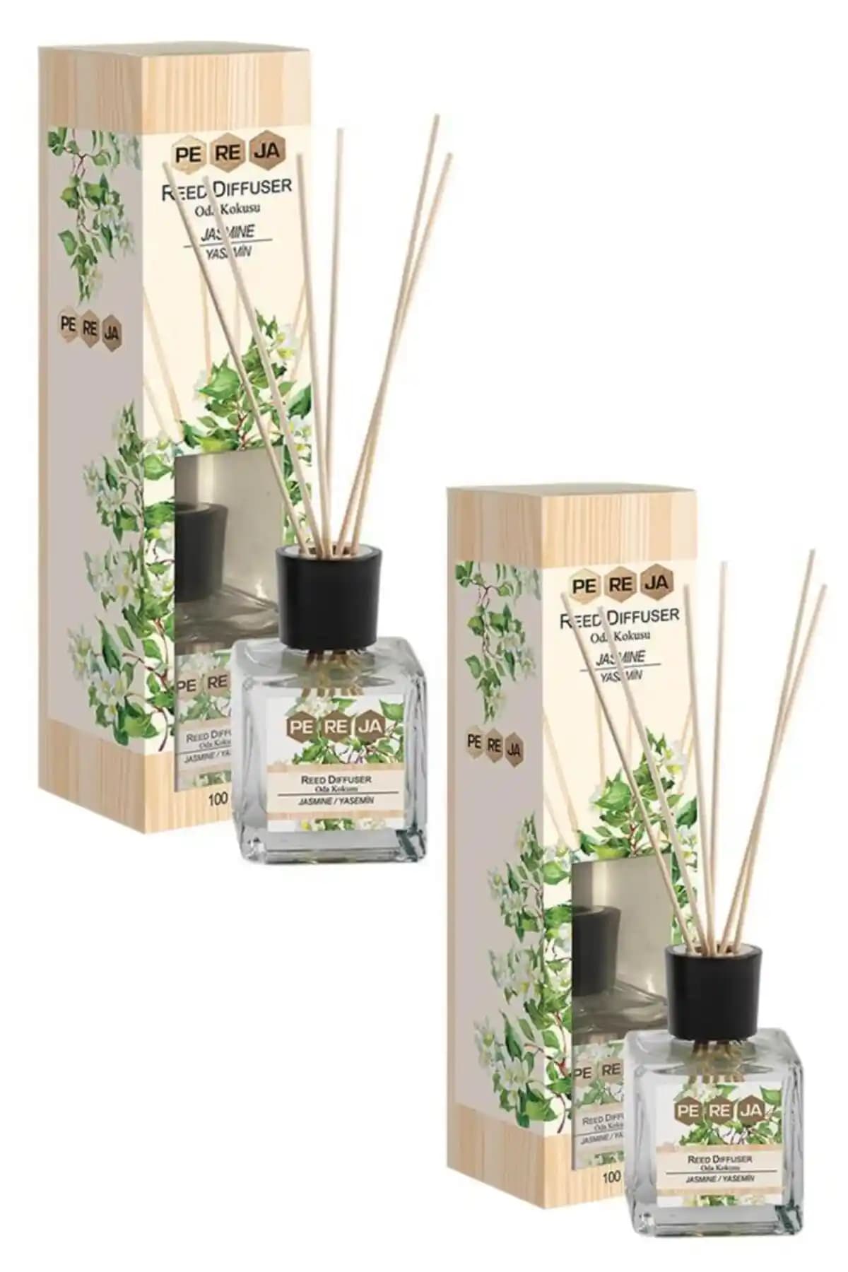 Pereja Yasemin Oda Kokusu: Ferahlatıcı ve Pratik Çubuklu Koku Çözümü